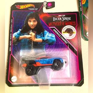 America Chavez. CHARACTER CARS